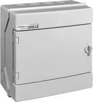 Elektro-Plast Hermetinis modulinis skirstomasis įrenginys 500VAC/1500VDC 1x8 paviršinis IP65 RH-8/UV AC/DC 36.908