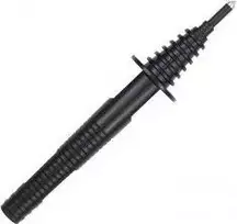 Sonel Pin zondas su bananiniu lizdu juodas 5kV (WASONBLOGB2)