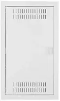 Elektro Plast Nasielsk 2013-11 MSF RN 3x12 paviršiuje montuojamas multimedijos IP 30 modulinis skirstytuvas baltas 2013-11