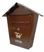 Ruda pašto dėžutė SD2