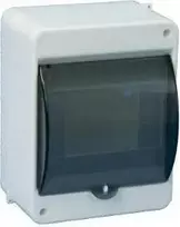 Pawbol Virštinkinis skydelis, 5 modulių, IP30, dūminis stiklas