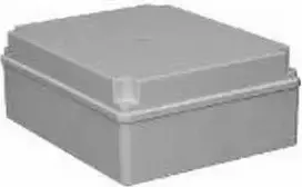 Elektro-Plast Paviršiaus hermetikos dėžutė su PMT4 plokšte 248x198x86mm IP44 pilka PH- 4A.1 P (28.411)