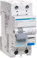 Hager Polo Hager Liekamosios srovės pertraukiklis 2P 25A B 0.03A tipas A ADA925D