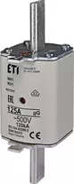 Eti-Polam Saugiklio įdėklas NH1 gG 10A/500V 004184225
