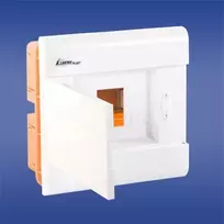 Elektro-Plast 1x8 modulinis skirstomasis skydelis IP40 SRp- 8 / B N + PE (2.12)
