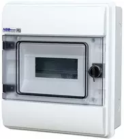 Elektro-Plast 1 x 8 RHp- 8 IP65 modulinis skirstomasis skydas (36.808)