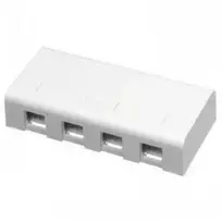SCHNEIDER ELECTRIC ACTASSI SURFACE CASE 4XRJ45 WH
