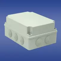Elektro-Plast Paviršiaus dėžutė 198 x 148 x 96mm IP64 pilka (PH- 3B.3 28.36)