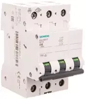 Siemens 5SL6363-7 automatinis jungiklis 3P C 63A 6kA AC 5SL6363-7