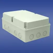 Elektro-Plast Sterilus dangtelis gali būti tuščias su 348 x 228mm IP65 PH- 5A.2 pilkas (28,52)