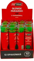 AW-Tools AWTOOLS MŪRININKO PIEŠTUKAS 4H ŽALIAS 10vnt.