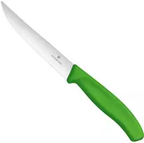Victorinox Dantytas picos kepsnio peilis aštriu galu, ilgis 120/232 mm - žalias