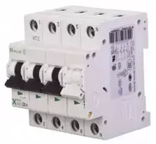 Eaton miniatiūrinis grandinės pertraukiklis FAZ-C16 / 3N 3 + NC 16A 15kA 278975