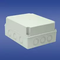 Elektro-Plast Hermetiško gipso dėžutė 248 x 198mm pilka (28.45)