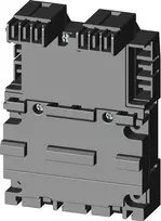 Siemens Prailginimo bazė 2 S00 ir S0 dydžių grandinės pertraukikliams apima galinį dangtelį 3RV2917-4A
