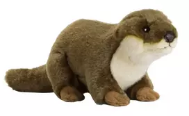 WWF Pliušinis žaislas - ūdra, 21 cm