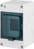 Elektro Plast Nasielsk Elektro-Plast jungiklis HERMETICA RN 1x4 gnybtas N dūmų IP65 2202-01