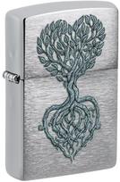 Žiebtuvėlis Zippo Tree of Love Design 46232, sidabro sp./žalia sp.