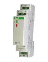 F&F BIS-411-LED-24V Bistabilus relė 1P 16A atskirta 24V AC/DC Inrush BIS-411i-24V BIS-411-LED-24V