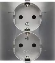 Kontakt Simon Susisiekite su Simon AG2/12 Simon Accord Lid substratu, naudodami 16A IP20 tipo kontaktinį lizdą. AG2/12