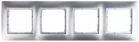 Kontakt Simon RAM.4-KR.IP20/44 MATINIS SIDABRAS SIMON54