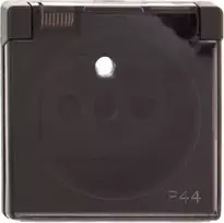 Kontakt-Simon 82 Hermetiškas vieno lizdo dangtelis (82068KD-38)