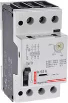 Legrand variklio apsaugos jungiklis 3P 1,5 kW 2,5-4A M250 1NO/1NC 4 606827