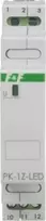 F&F PK-1Z-LED-24 RELĖ 24V 1XNO 16A