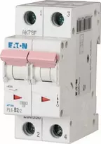 Eaton Grandinės pertraukiklis 2P D 16A 6kA AC PL6-D16/2 286579