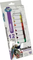 Centrum GUAŠAS METAL TŪBELĖSE 12VNTX12ML 83551