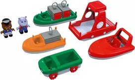 AquaPlay - Boatset (7 pcs) (8700000272)