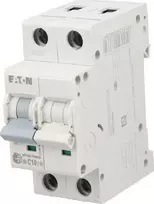 Eaton miniatiūrinis grandinės pertraukiklis 1P + NC 10A 6kA AC xPole Home HN-C10 / 1N 194849