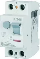 Eaton Liekamosios srovės grandinės pertraukiklis 2P 63A 0,03A tipas A xPole Home HNC-63/2/003-A 194686