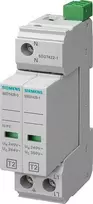 Siemens viršįtampių iškroviklis C TIPO 2 2P 20kA 350V 1+1 išdėstymas siauras su signaliniais kontaktais 5SD7422-1