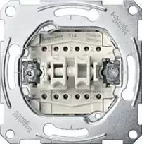 Schneider Electric Merten dvigubo žingsnio jungtis 10A 250V IP20 (MTN3126- 0000)