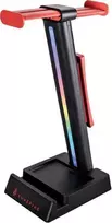 Stojak na ausinės SureFire Vinson N1 Dual Balance Gaming RGB Juodas
