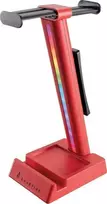 SureFire Vinson N1 Dual Balance RGB stojak na ausinės, raudona