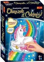 Ranok Ryto blizgučiai paveikslėlis. Vienaragis