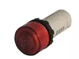 Emas Promet Buzzer monoblock 24V AC / DC apšviesta raudona - MBZS024S