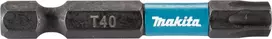 Makita E-12681 Sukimo antgalis ,T40X50mm, 25vnt. IMPACT Juodas