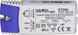 Zamel Elektroninis transformatorius 230 / 11,5V 0-60W ETZ60 (LDX10000042)