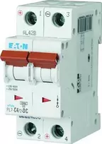 Eaton PL7-C4/2-DC VIRŠSROVĖS PERTRAUKIS 10KA DC