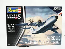 Revell Airbus A400M Atlas RAF 1/72 surenkamas lėktuvas (03822)