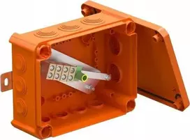Bettermann Ugniai atspari dėžutė FIREBOX E90 136x102x57 T100 8xM25 2xM32 7205740