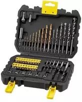 Grąžtų ir sukimo antgalių komplektas Stanley STA88546-XJ; 50 vnt.