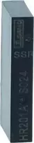 Lovato Electric Puslaidininkinė sąsajos relė, 24VDC valdymas, 1SSR, 4A, 3..28VAC išėjimas