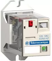 Schneider Electric APC RXM3AB2BD miniatiūrinė relė 3W 10A 24VDC LED