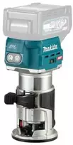 Makita RT001GZ04 Akumuliatorinis freza, XGT, ; 6- 8mm, 10.000 - 31.000 r/min, AWS, XPT, Be akumuliatorių ir kroviklio!