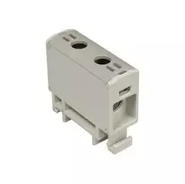 Elektro Plast 48.551 1 polių paskirstymo-šakos blokas AL/CU 2.5-50mm2 rutulinis plokščias montavimas ir TH bėgis WLZ35P/50/s 48.551