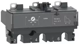 Schneider Electric Leistungsschutzschalter AUSLÖSESYSTEM TM100D 3P 3D 70-100A
